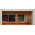 Theftproof Diamond Grille Aluminium Sliding Windows